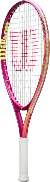 Ракетка для тенісу дитяча Wilson INTRIGUE JR 23 рожево-персиково-жовта WR180410