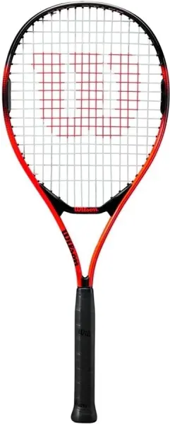 Ракетка для тенісу дитяча Wilson PRO STAFF PRECISION JR 26 червоно-чорна WR133610