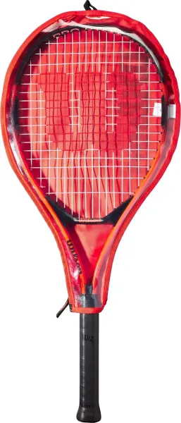 Ракетка для тенісу дитяча Wilson PRO STAFF PRECISION JR 26 червоно-чорна WR133610