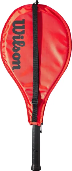 Ракетка для тенісу дитяча Wilson PRO STAFF PRECISION JR 26 червоно-чорна WR133610