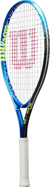 Ракетка для тенниса детская Wilson SLAM JR 25 сине-черно-желтая WR171810