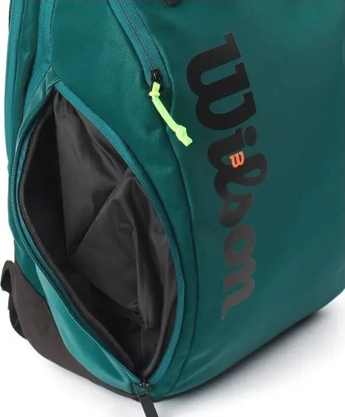 Рюкзак Wilson BLADE V9 SUPER TOUR темно-зеленый WR8032001001