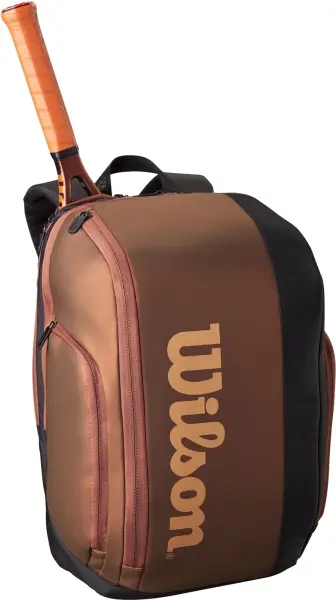 Рюкзак Wilson PRO STAFF V14 SUPER TOUR бронзово-чорний WR8024601001