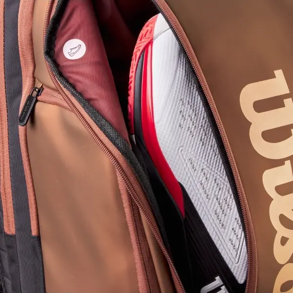 Рюкзак Wilson PRO STAFF V14 SUPER TOUR бронзово-чорний WR8024601001