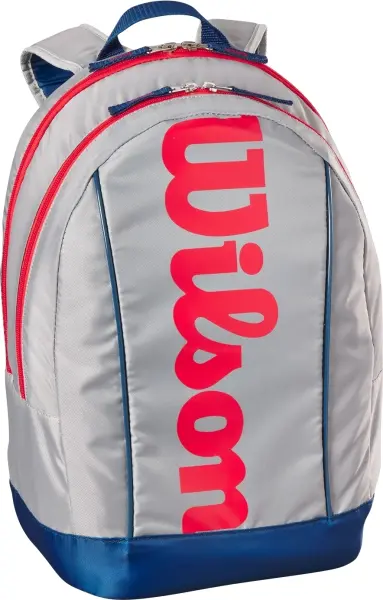 Рюкзак подростковый Wilson JUNIOR светло-серо-красно-синий WR8023801001