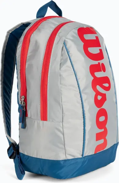 Рюкзак подростковый Wilson JUNIOR светло-серо-красно-синий WR8023801001