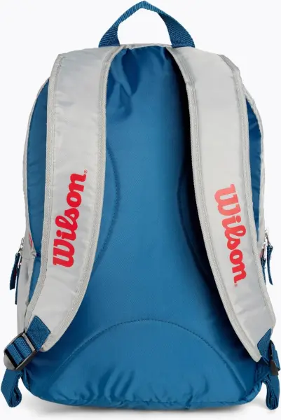 Рюкзак подростковый Wilson JUNIOR светло-серо-красно-синий WR8023801001