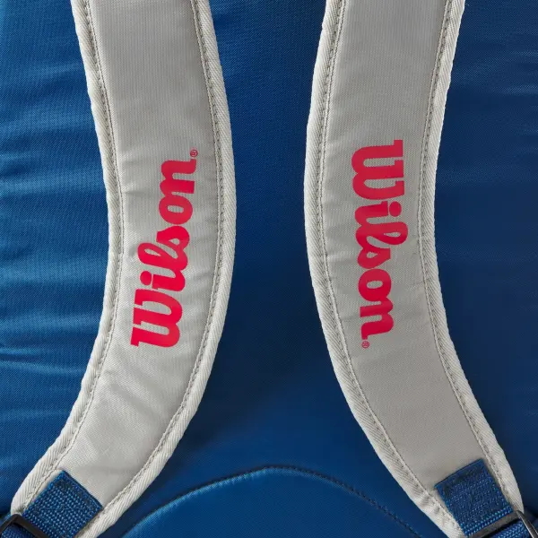 Рюкзак подростковый Wilson JUNIOR светло-серо-красно-синий WR8023801001