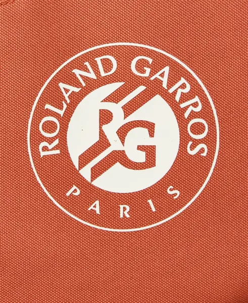 Сумка для тенниса Wilson ROLAND-GARROS 2025 TEAM 3 персиково-бежевая WR8045301001