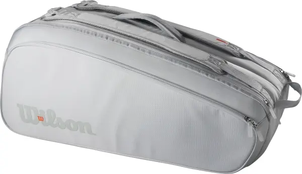 Сумка-рюкзак для тенісу Wilson SHIFT SUPER TOUR 9 світло-сіра WR8030101001