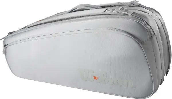 Сумка-рюкзак для тенісу Wilson SHIFT SUPER TOUR 9 світло-сіра WR8030101001