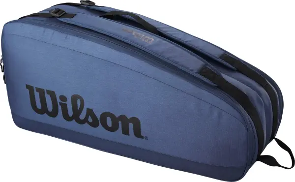 Сумка-рюкзак для тенісу Wilson ULTRA V4 TOUR 6 темно-синя WR8024101001
