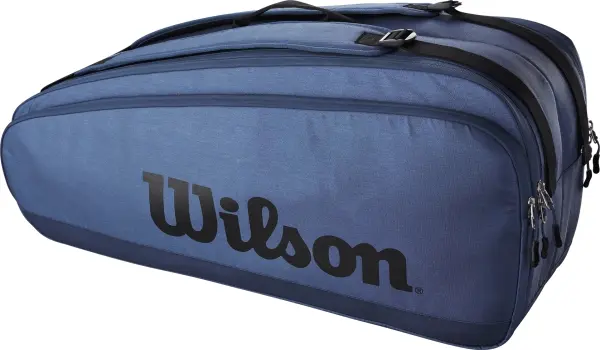 Сумка-рюкзак для тенісу Wilson ULTRA V4 TOUR 6 темно-синя WR8024101001