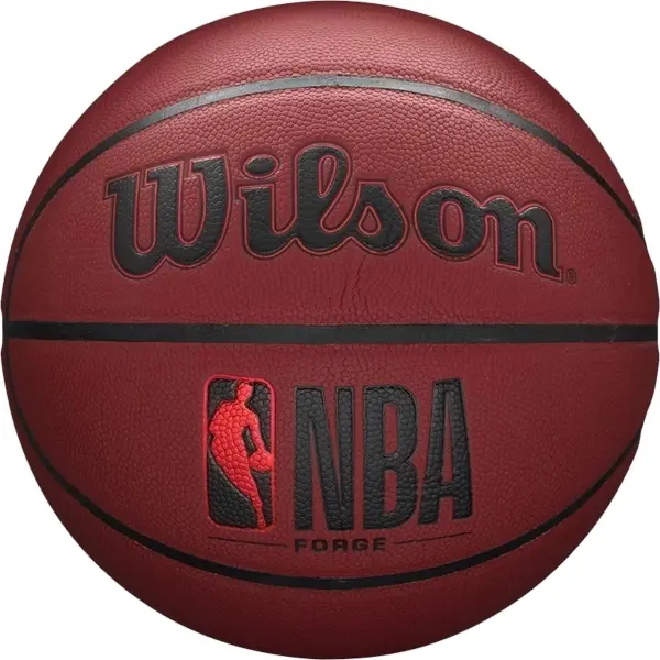 Баскетбольний м'яч Wilson NBA FORGE бордовий Розмір 6 WTB8201XB6