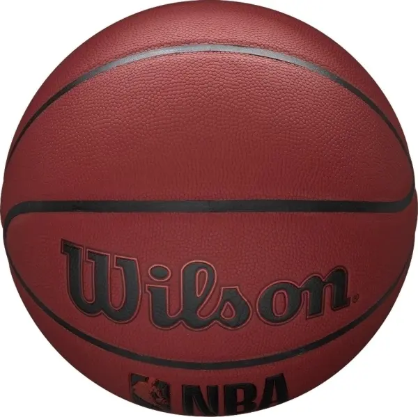 Баскетбольний м'яч Wilson NBA FORGE бордовий Розмір 6 WTB8201XB6