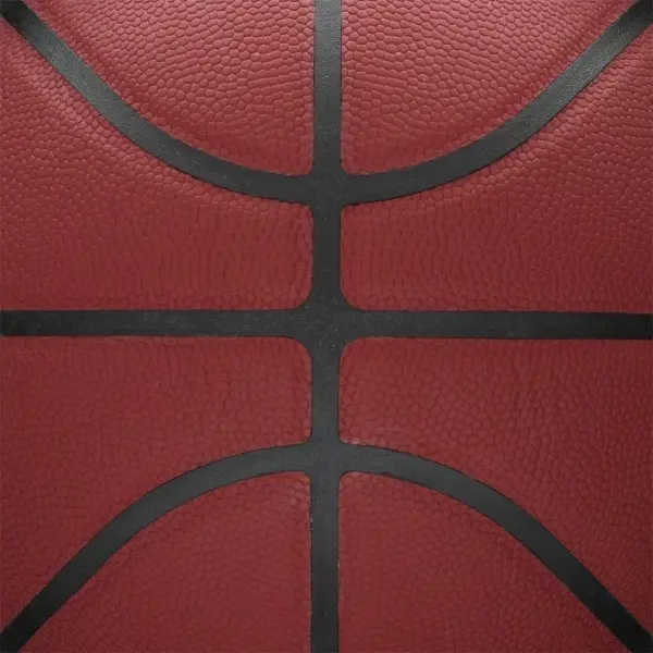 Баскетбольний м'яч Wilson NBA FORGE бордовий Розмір 6 WTB8201XB6