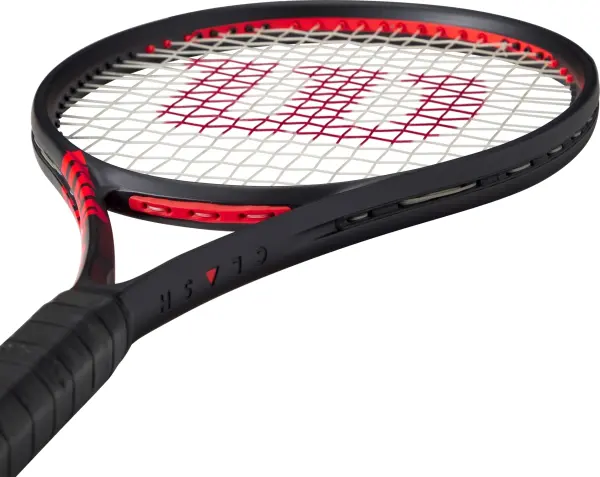 Ракетка для тенісу Wilson CLASH 100 V3 чорно-червона WR172811