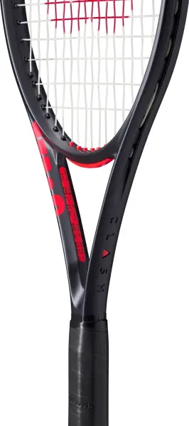 Ракетка для тенісу Wilson CLASH 100 V3 чорно-червона WR172811