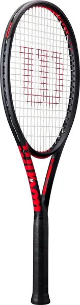 Ракетка для тенісу Wilson CLASH 100L V3 чорно-червона WR172911