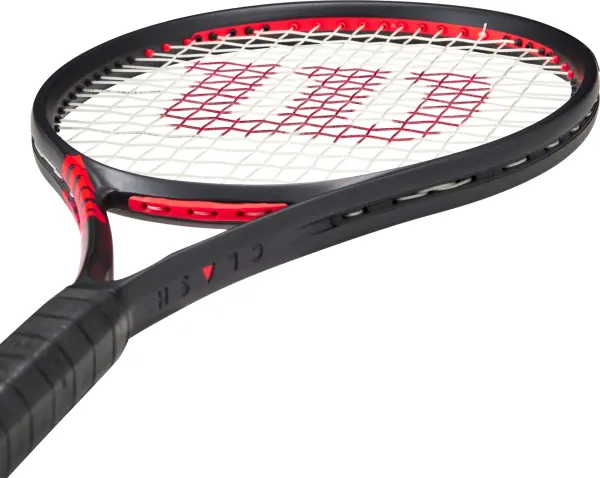 Ракетка для тенісу Wilson CLASH 100L V3 чорно-червона WR172911
