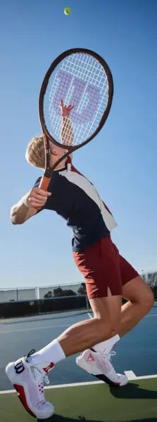 Ракетка для тенісу Wilson PRO STAFF 97L V14 коричнева WR125911