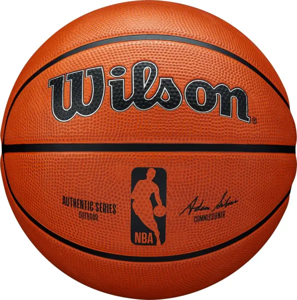 Баскетбольний м'яч Wilson NBA AUTHENTIC OUTDOOR помаранчевий Розмір 7 WTB7300XB07