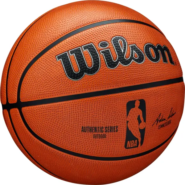 Баскетбольний м'яч Wilson NBA AUTHENTIC OUTDOOR помаранчевий Розмір 7 WTB7300XB07