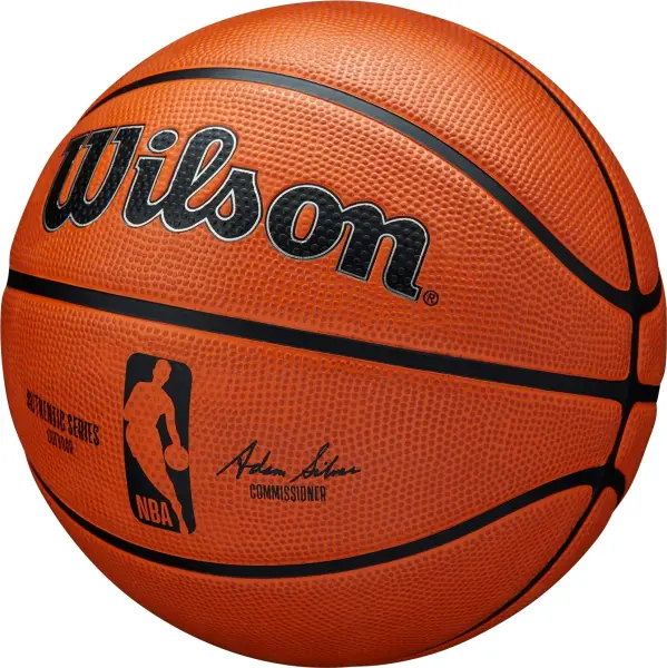 Баскетбольний м'яч Wilson NBA AUTHENTIC OUTDOOR помаранчевий Розмір 7 WTB7300XB07