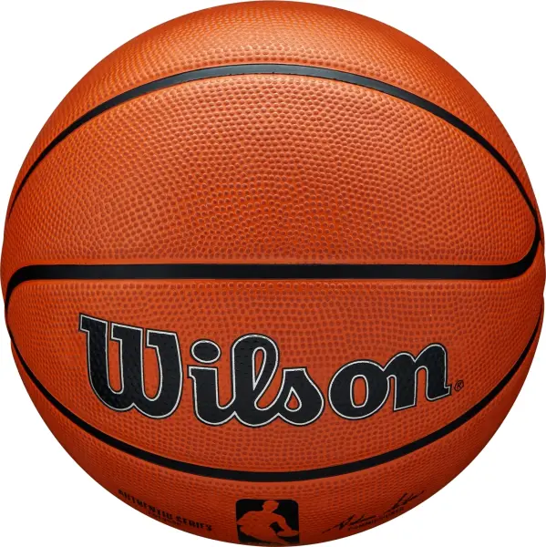 Баскетбольний м'яч Wilson NBA AUTHENTIC OUTDOOR помаранчевий Розмір 7 WTB7300XB07