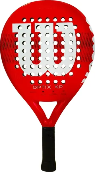 Набір для падл-тенісу Wilson OPTIX XP RED KIT BOX (ракетка і 3 м'ячі) червоний WR202110U2