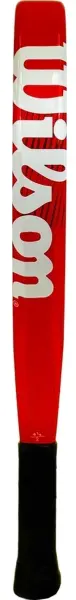 Набір для падл-тенісу Wilson OPTIX XP RED KIT BOX (ракетка і 3 м'ячі) червоний WR202110U2