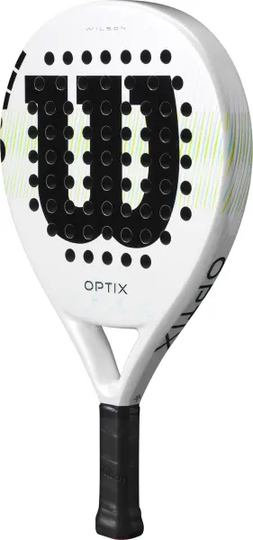 Ракетка для падл-тенісу Wilson OPTIX V1 GRIP2 біла WR181711U2