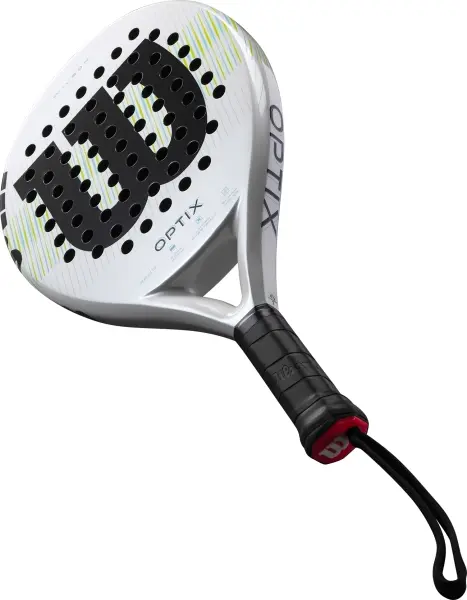 Ракетка для падл-тенісу Wilson OPTIX V1 GRIP2 біла WR181711U2
