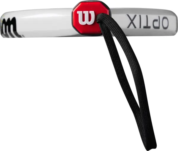 Ракетка для падл-тенісу Wilson OPTIX V1 GRIP2 біла WR181711U2