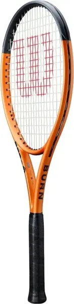 Ракетка для тенісу Wilson BURN V6 100LS оранжево-чорна WR199610