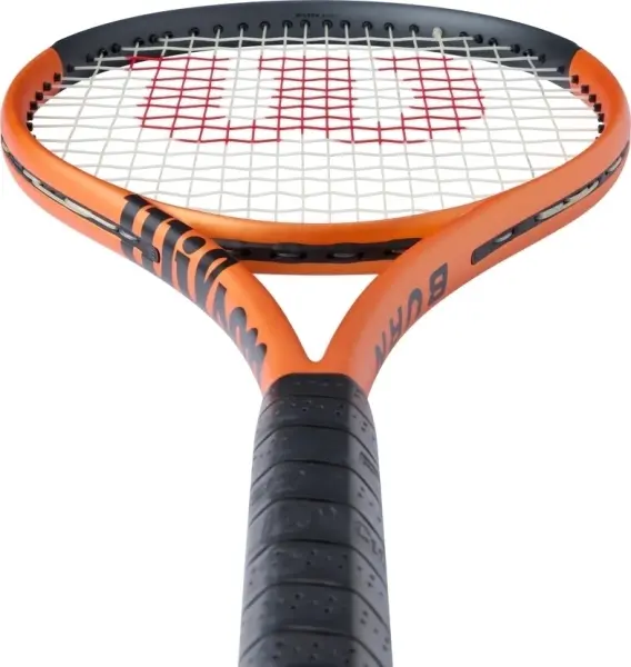 Ракетка для тенісу Wilson BURN V6 100LS оранжево-чорна WR199610