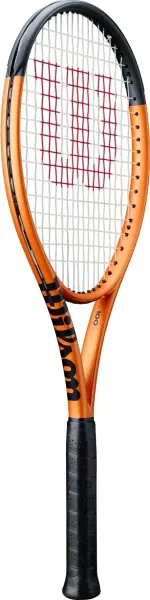 Ракетка для тенісу Wilson BURN V6 100S оранжево-чорна WR199510