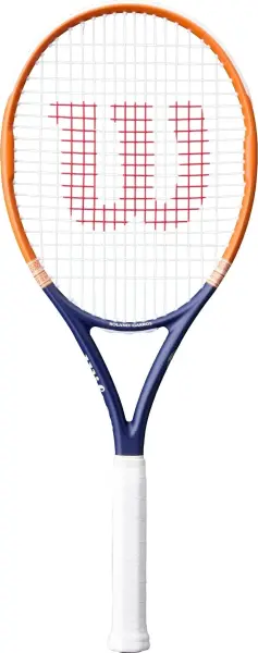 Ракетка для тенісу Wilson ROLAND-GARROS 2026 EQUIPE HP оранжево-темно-синьо-біла WR193010