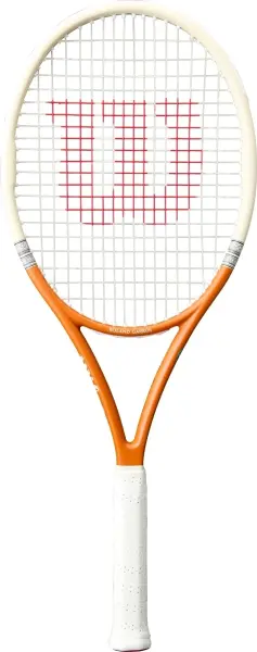 Ракетка для тенісу Wilson ROLAND-GARROS 2026 TEAM 102 оранжево-кремова WR192910