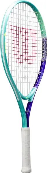Ракетка для тенісу дитяча Wilson INTRIGUE JR 25 бірюзово-фіолетово-жовта WR180310