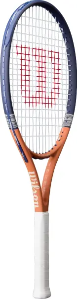 Ракетка для тенісу дитяча Wilson ROLAND-GARROS ELITE COMP JR темно-синьо-помаранчева WR193310H