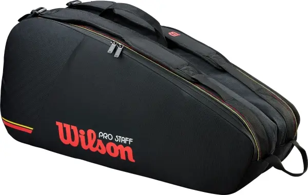 Сумка-рюкзак для тенісу Wilson PRO STAFF TOUR 6 PACK чорна WR8051801001