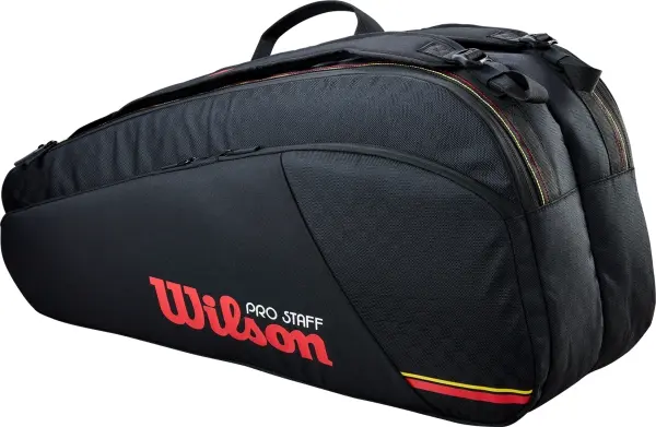 Сумка-рюкзак для тенісу Wilson PRO STAFF TOUR 6 PACK чорна WR8051801001