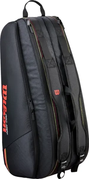 Сумка-рюкзак для тенісу Wilson PRO STAFF TOUR 6 PACK чорна WR8051801001