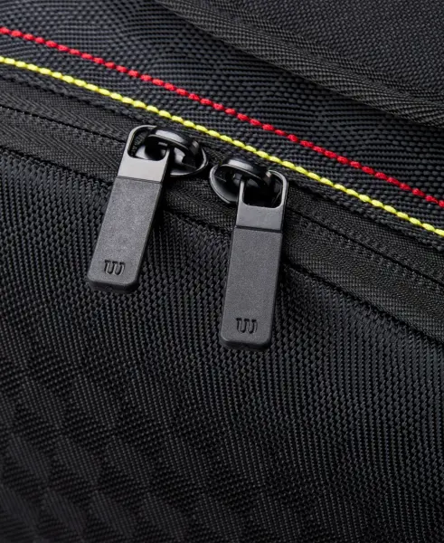 Сумка-рюкзак для тенісу Wilson PRO STAFF TOUR 6 PACK чорна WR8051801001