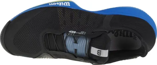 Кроссовки теннисные Wilson KAOS RAPIDE черно-сине-желтые WRS328920