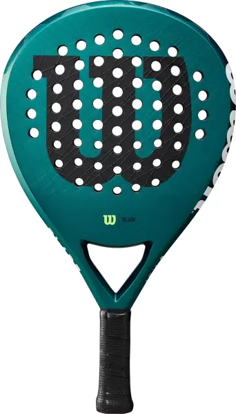 Ракетка для падл-тенісу Wilson BLADE V3 PADEL GRIP2 темно-зелена WR167011U2