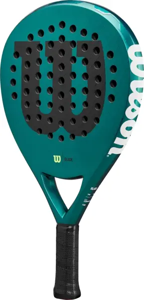 Ракетка для падл-тенісу Wilson BLADE V3 PADEL GRIP2 темно-зелена WR167011U2