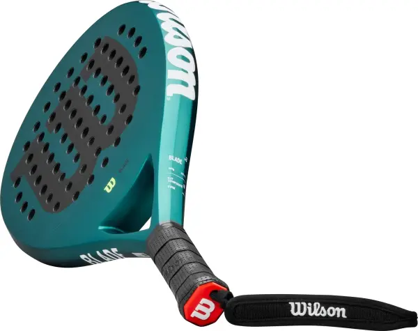 Ракетка для падл-тенісу Wilson BLADE V3 PADEL GRIP2 темно-зелена WR167011U2