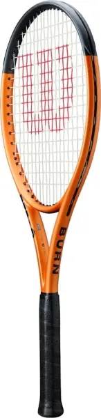 Ракетка для тенісу Wilson BURN V6 100ULS оранжево-чорна WR199710